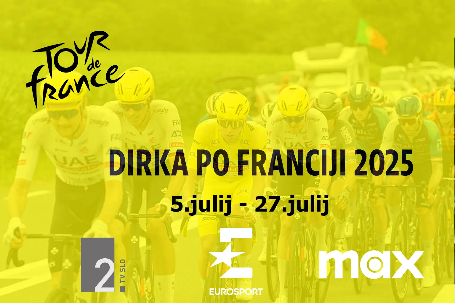 Dirka po Franciji: Prenos dirke v živo na TV Slo 2 in Eurosportu
